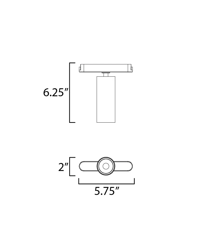 Continuum Track Spot Light - Image 4
