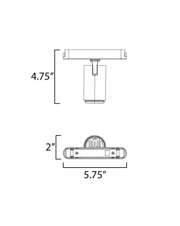 Continuum Track Spot Light with Beam Angle Adjust - Image 3
