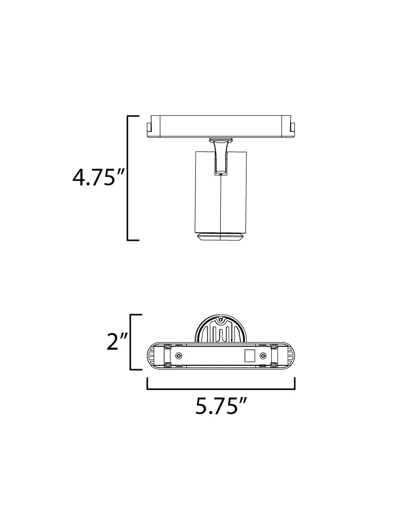 Continuum Track Spot Light with Beam Angle Adjust - Image 3