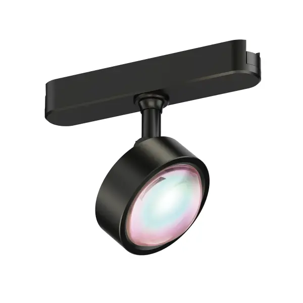 The Continuum track system offers exceptional flexibility with field-adjustable lengths that can be extended, connected, or cut to fit. Low voltage LED heads snap quickly into place, directing 350 lumens exactly where needed.