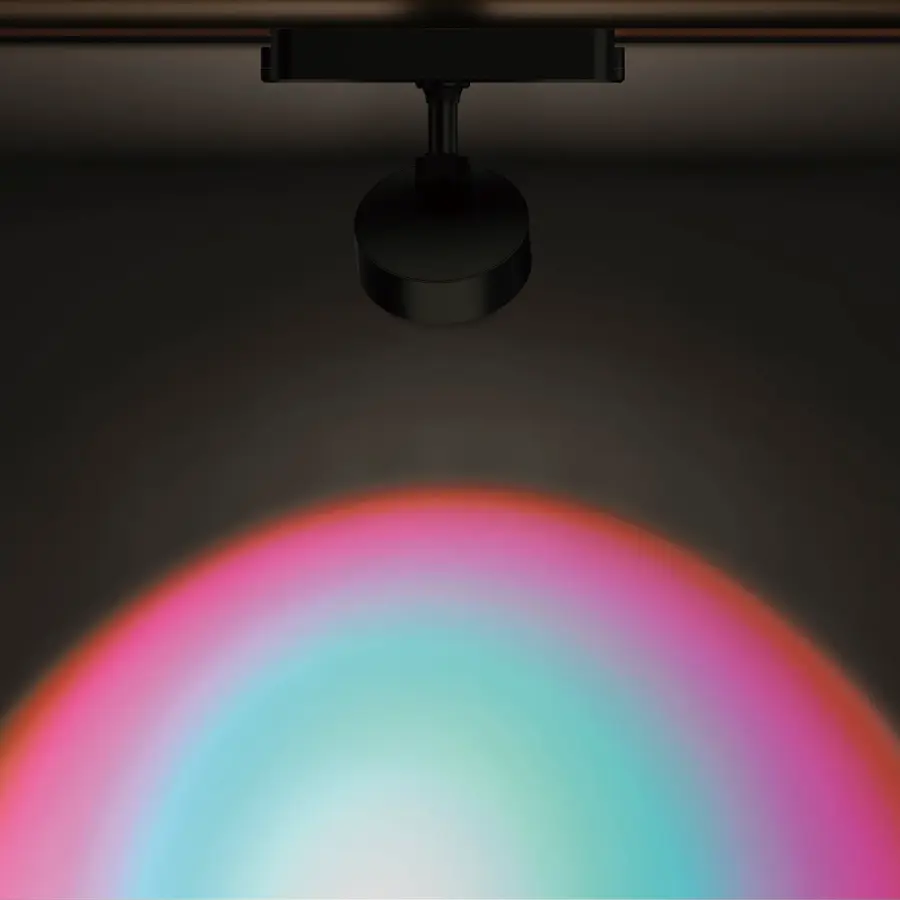 Continuum Track Light with Sunset Optical - Image 2