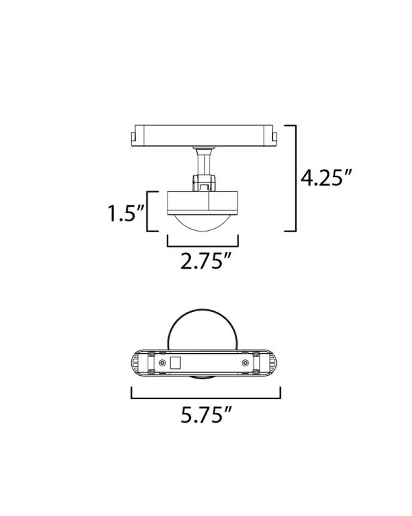 Continuum Track Light with Sunset Optical - Image 3