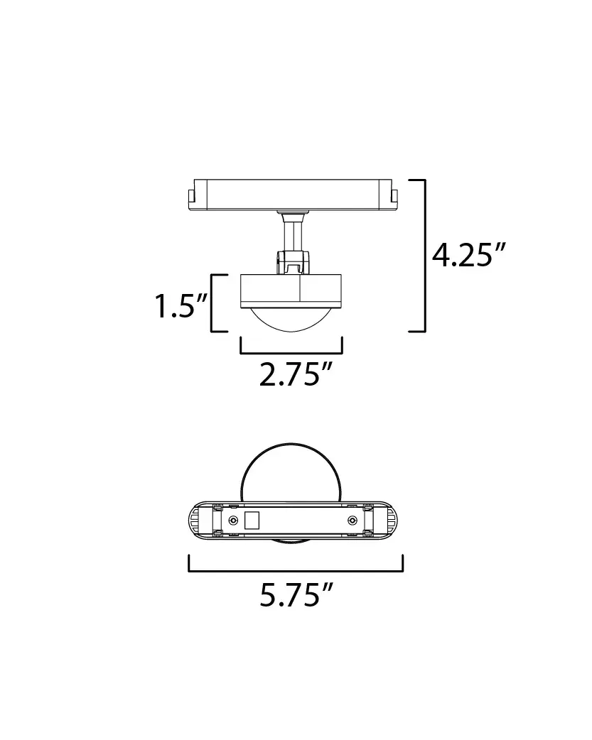 Continuum Track Light with Sunset Optical - Image 3