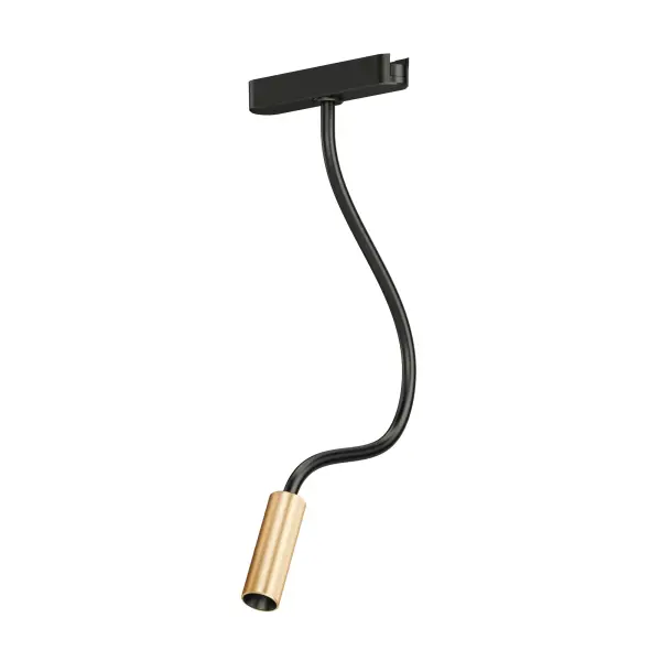 The Continuum Track Light offers next-generation flexibility with field-adjustable lengths and snap-in installation. Its ultra-slim profile and paintable finish make it ideal for contemporary spaces requiring precise task lighting.