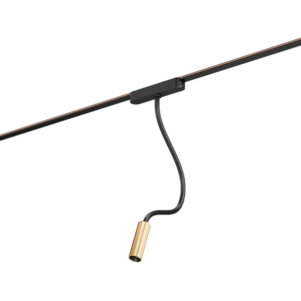 The Continuum Track Light offers next-generation flexibility with field-adjustable lengths and snap-in installation. Its ultra-slim profile and paintable finish make it ideal for contemporary spaces requiring precise task lighting. - alternate view