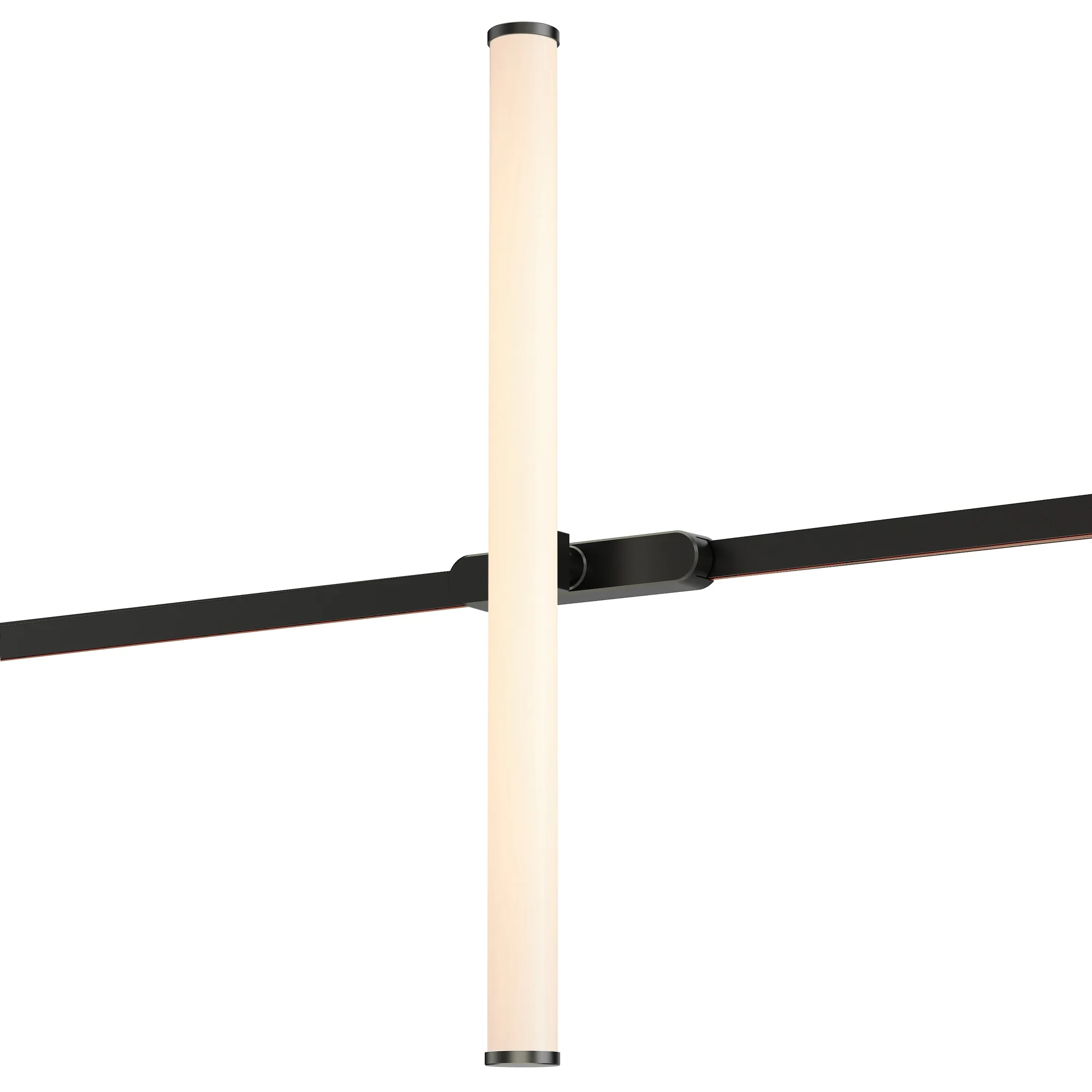 Continuum 20" Track Light in Matte Black