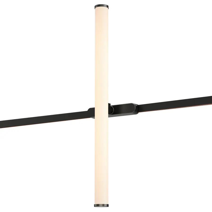 Continuum 20" Track Light in Matte Black - Image 1