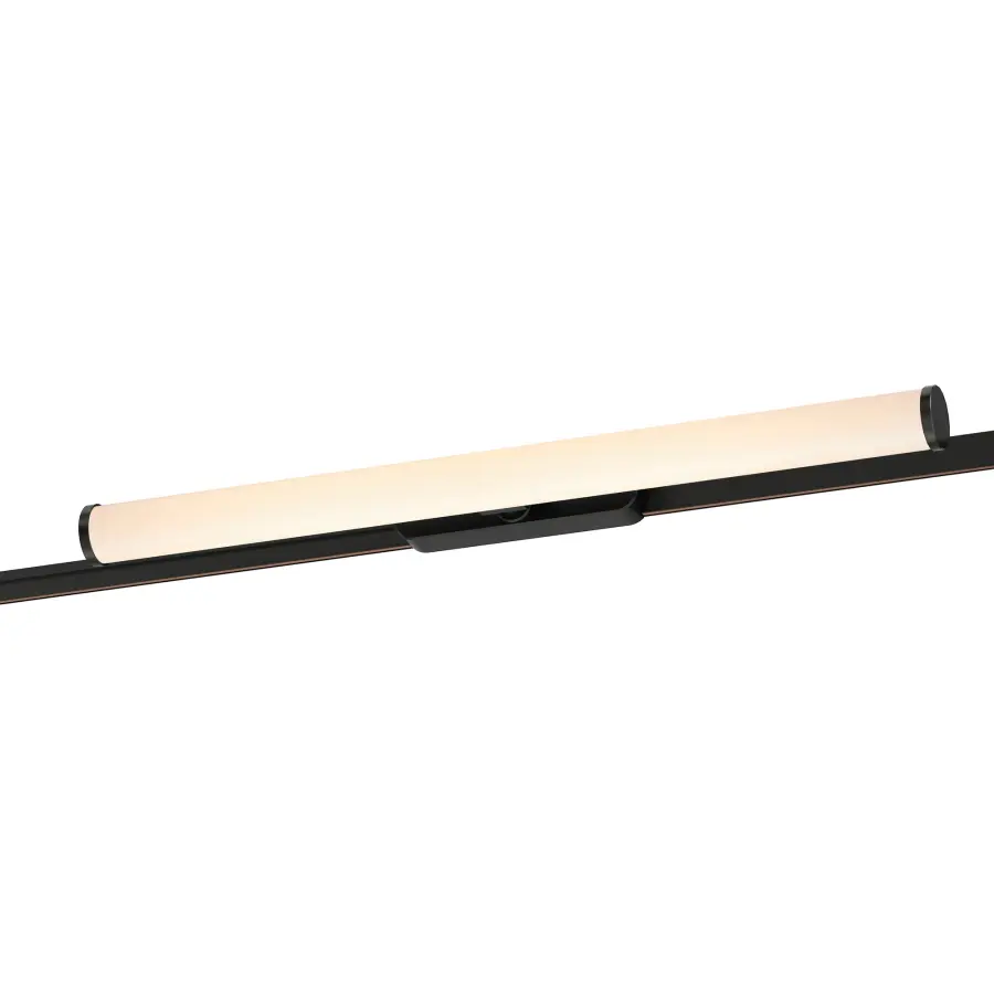 Continuum 20" Track Light in Matte Black - Image 2