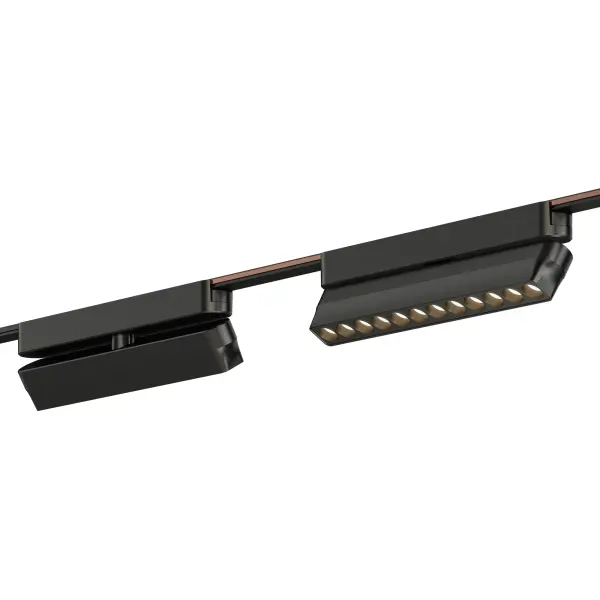 Continuum Track Light Gimbal Optic - 9" Black - Image 3