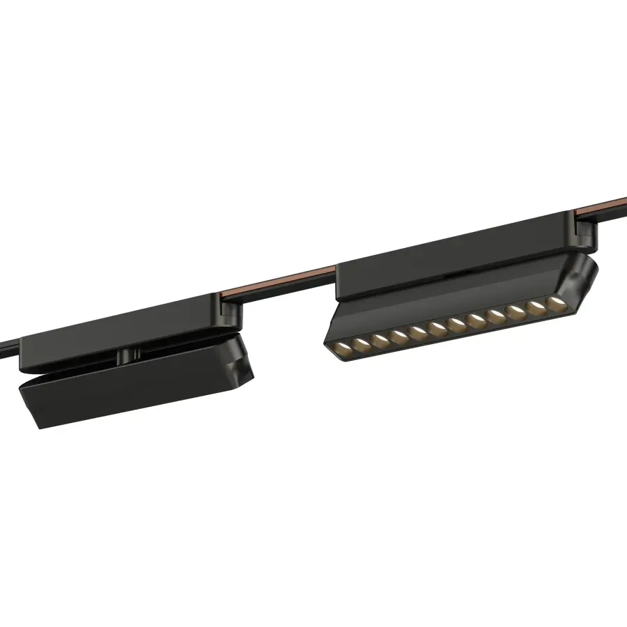 Continuum Track Light Gimbal Optic - 9" Black - Image 3