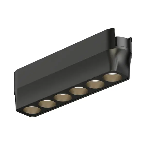 The Continuum Track Light Optic delivers 450 lumens of focused illumination in a compact 5" profile. Part of ET2's next-generation track system, it features field-adjustable installation, snap-in mounting, and paintable surfaces for seamless integration.