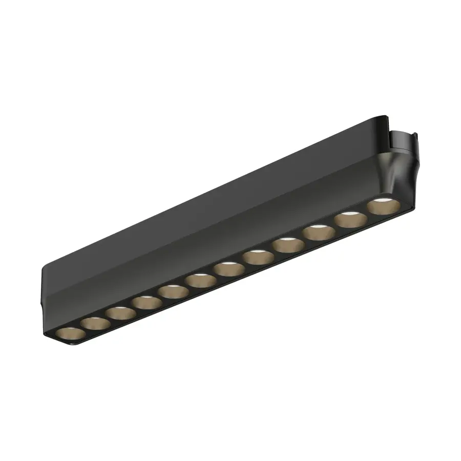 Continuum Track Light Optic - 9" in Black - Image 1