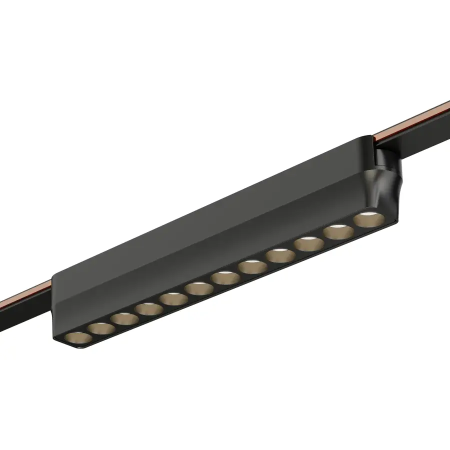 Continuum Track Light Optic - 9" in Black - Image 2