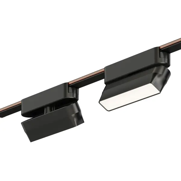 Continuum Track Light Gimbal Flat - 5" Black - Image 3
