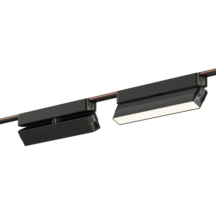 Continuum Track Light Gimbal Flat - 9" Black - Image 3