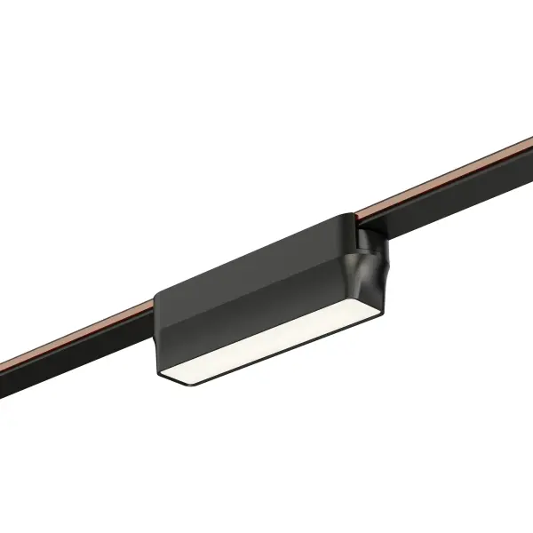 The Continuum track light offers next-generation flexibility with field-adjustable lengths that can be extended, connected, or cut to fit. Its ultra-slim profile and snap-in light sources make it ideal for modern spaces requiring adaptable, directed lighting. - alternate view