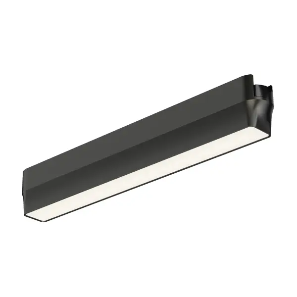 The Continuum track light offers next-generation flexibility with its ultra-slim profile and modular design. Field-adjustable lengths can be extended, connected, or cut to fit any space, while low-voltage LED sources snap into place for precise light direction.