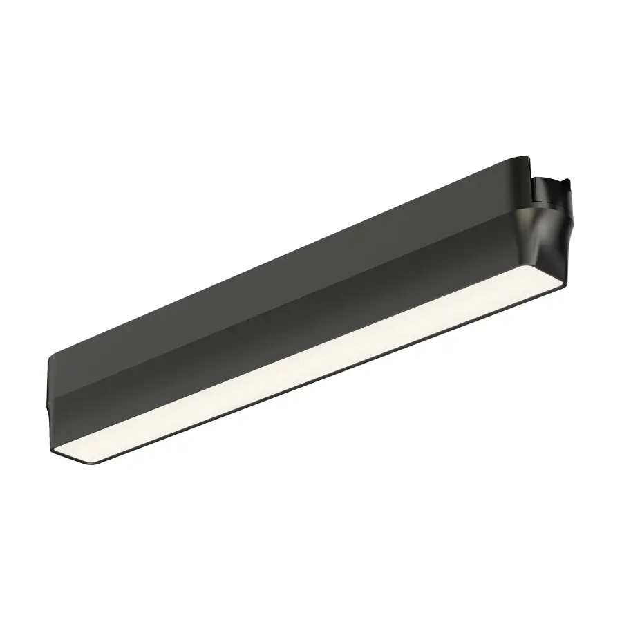 Continuum 9" Track Light in Matte Black - Image 1