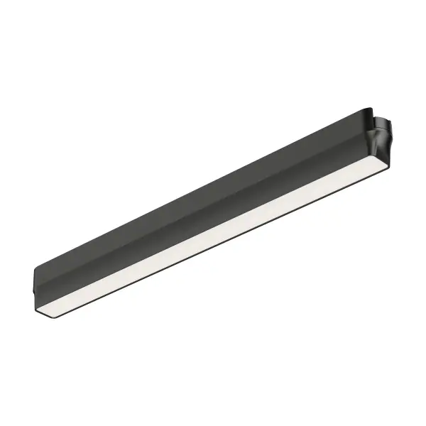 The Continuum track system offers exceptional flexibility with field-adjustable lengths that can be extended, connected, or cut to fit. Its ultra-slim profile and snap-in light sources make it easy to direct light exactly where needed.