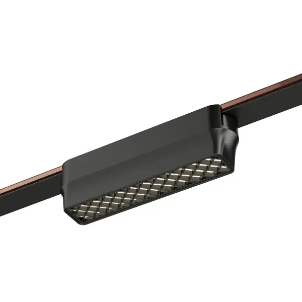 The Continuum track light offers next-generation flexibility with field-adjustable lengths that can be extended, connected, or cut to fit. Its ultra-slim profile and snap-in installation make it ideal for modern spaces requiring precise directional lighting. - alternate view