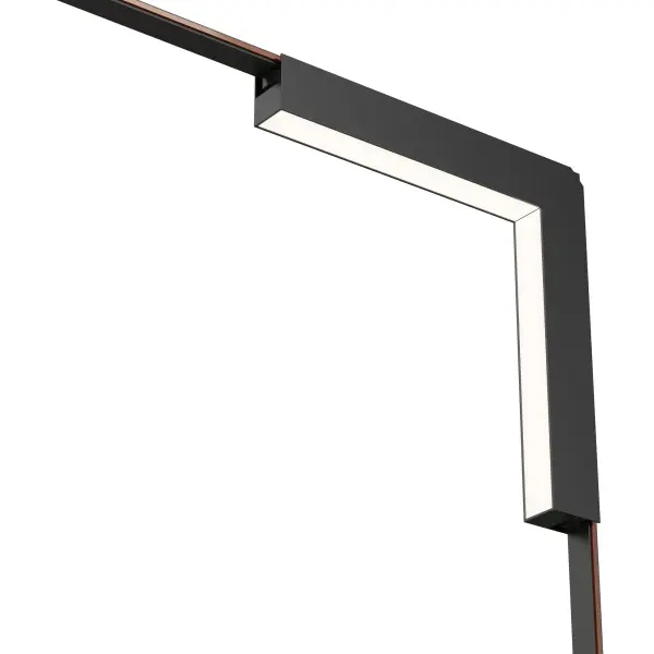 The Continuum track system revolutionizes lighting flexibility with its ultra-slim profile and field-adjustable design. Snap-in light sources, extendable tracks, and paintable finish make it ideal for custom lighting layouts. - alternate view