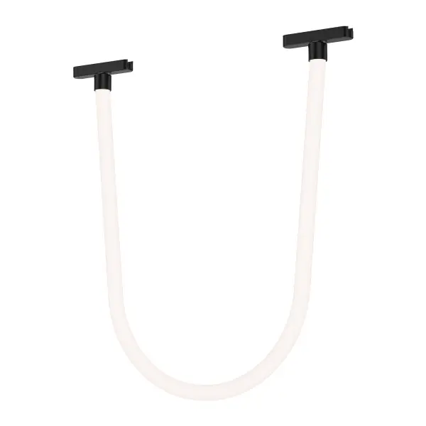 The Continuum track system revolutionizes lighting design with field-adjustable 78" lengths that can be extended, connected, or cut to fit. Its ultra-slim profile and paintable finish allow seamless integration into any space.