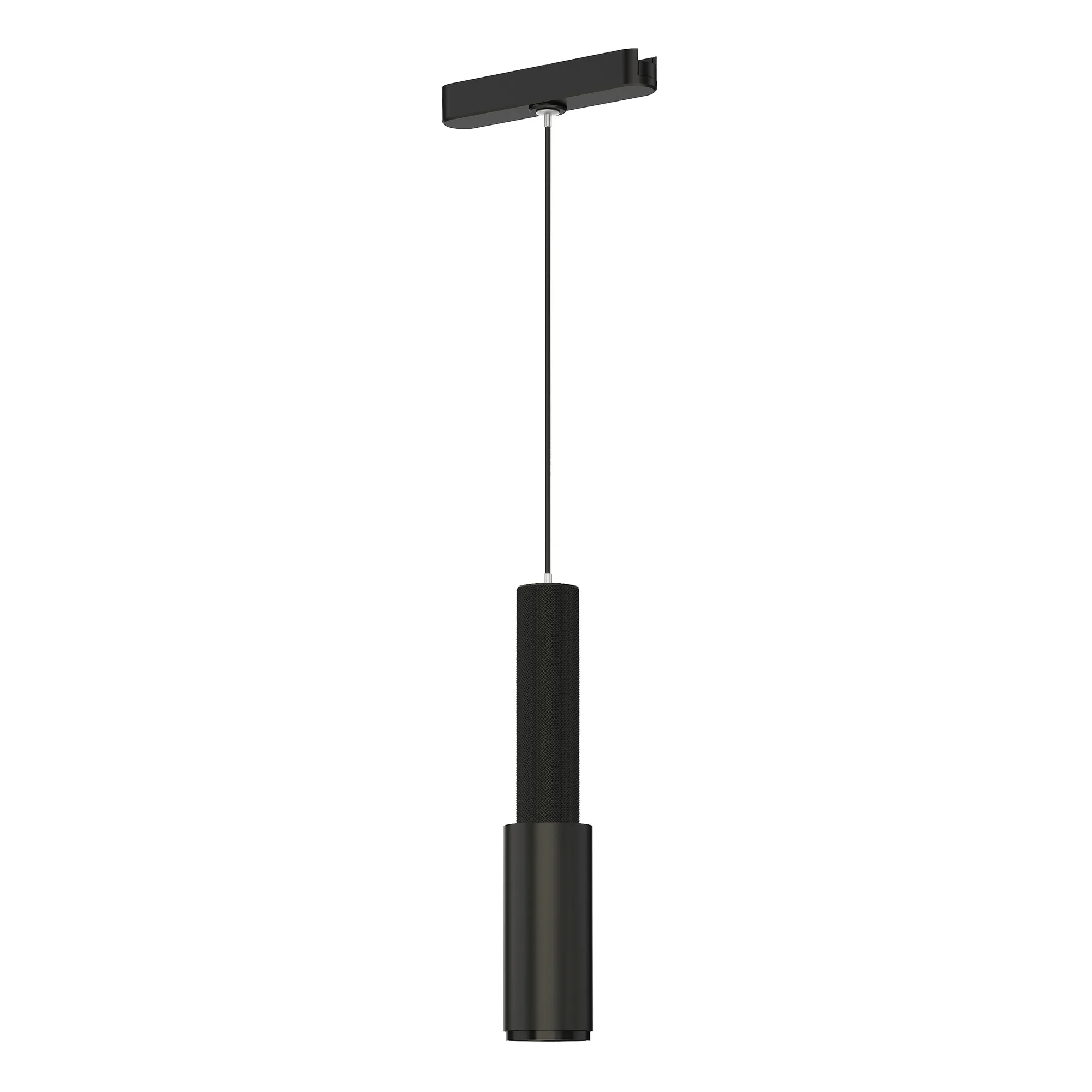 Continuum Track Light Handler Pendant in Black