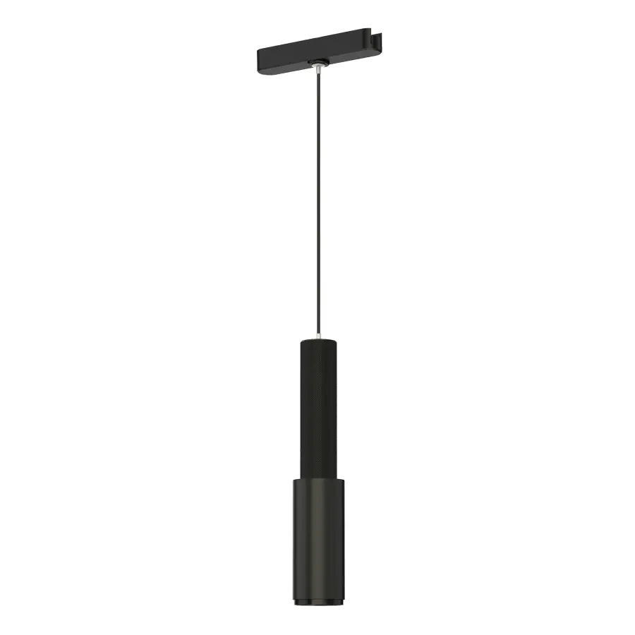 Continuum Track Light Handler Pendant in Black