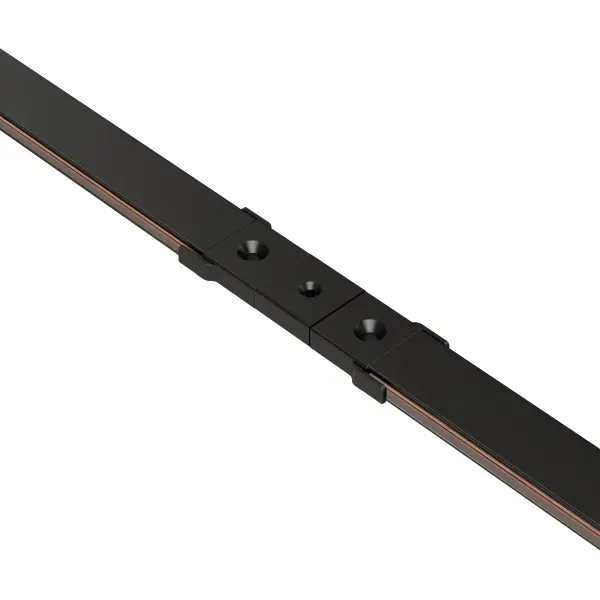 This end-to-end connector enables seamless extension of ET2's ultra-slim Continuum track lighting system. Lightweight and paintable, it allows for flexible track configurations to match any space design. - alternate view