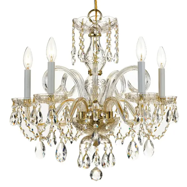Traditional Crystal 22" Chandelier - Image 14