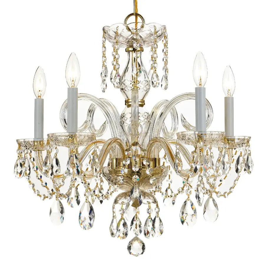 Traditional Crystal 22" Chandelier - Image 14