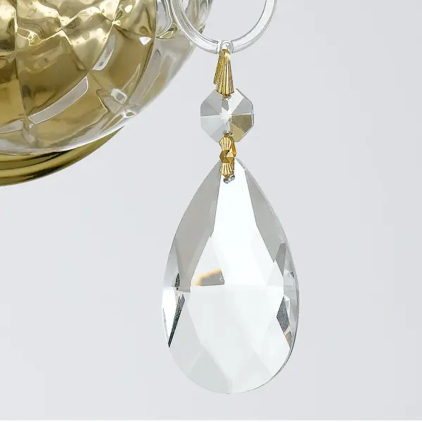 Traditional Crystal 5" Wall Sconce - Image 20