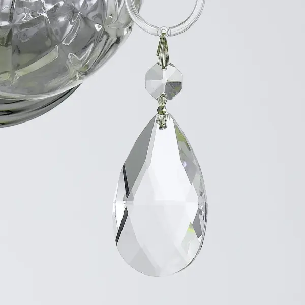 Traditional Crystal 15" Wall Sconce - Image 4