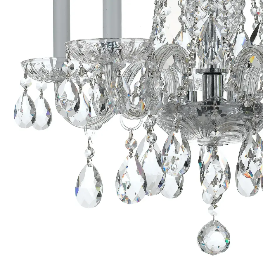 Traditional Crystal 18" Chandelier - Image 2