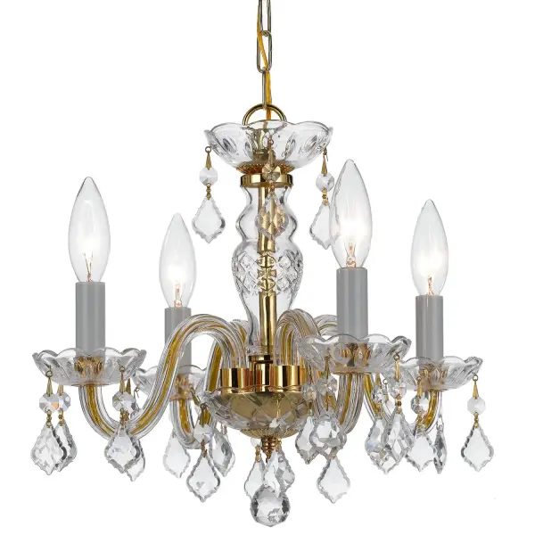 Traditional Crystal 15" Chandelier - Image 14