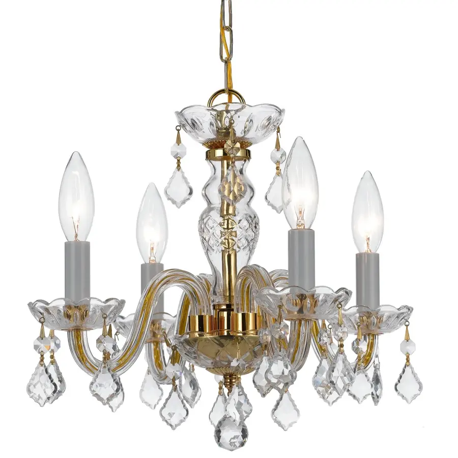 Traditional Crystal 15" Chandelier - Image 14