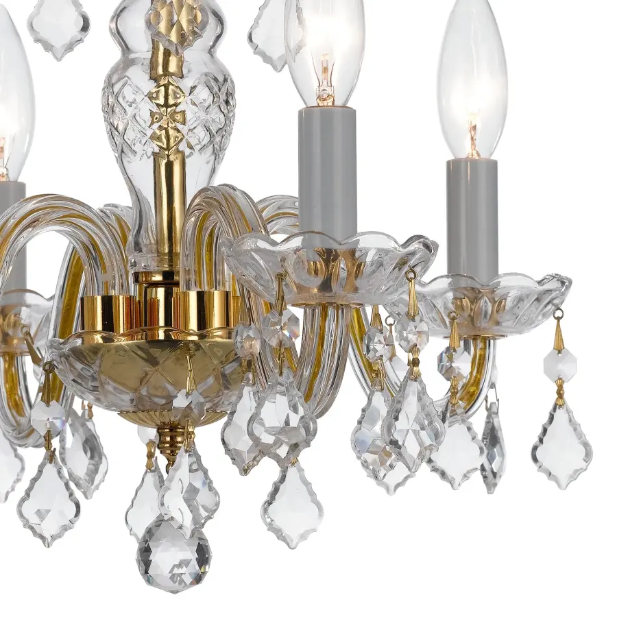Traditional Crystal 15" Chandelier - Image 18