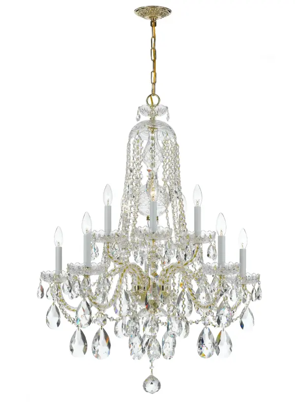 Traditional Crystal 32" Chandelier - Image 7