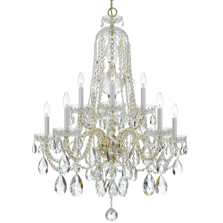 Traditional Crystal 32" Chandelier - Image 19
