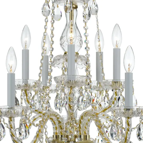 Traditional Crystal 26" Chandelier - Image 15