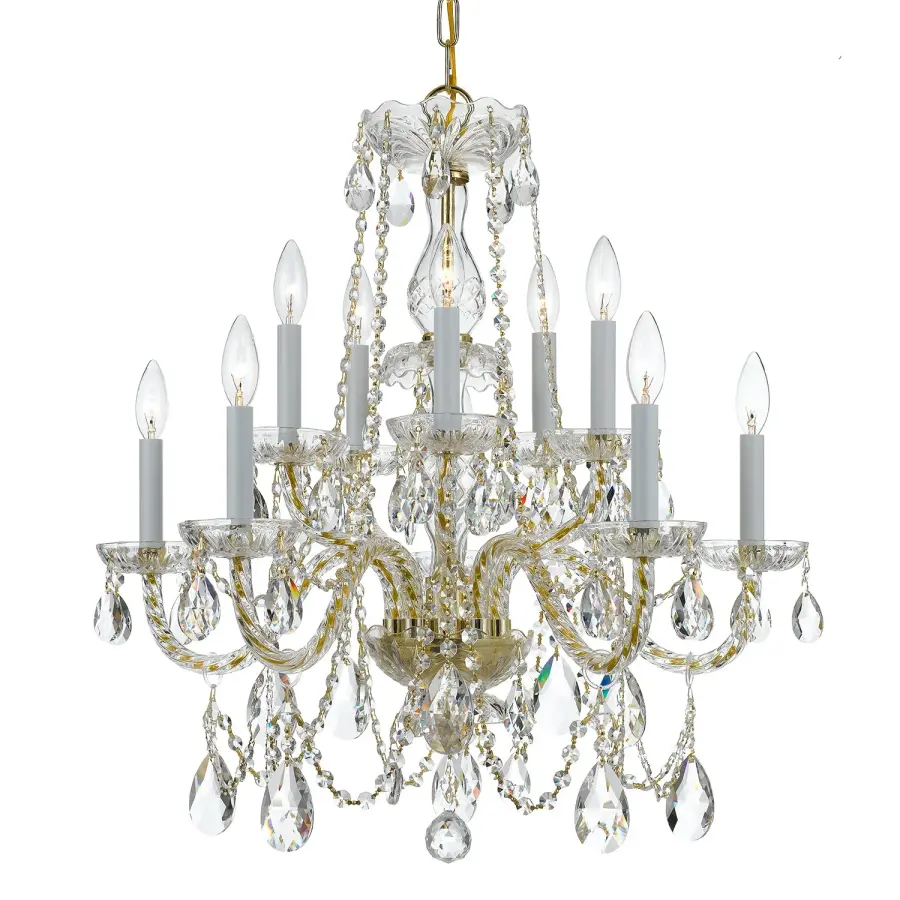 Traditional Crystal 26" Chandelier - Image 19