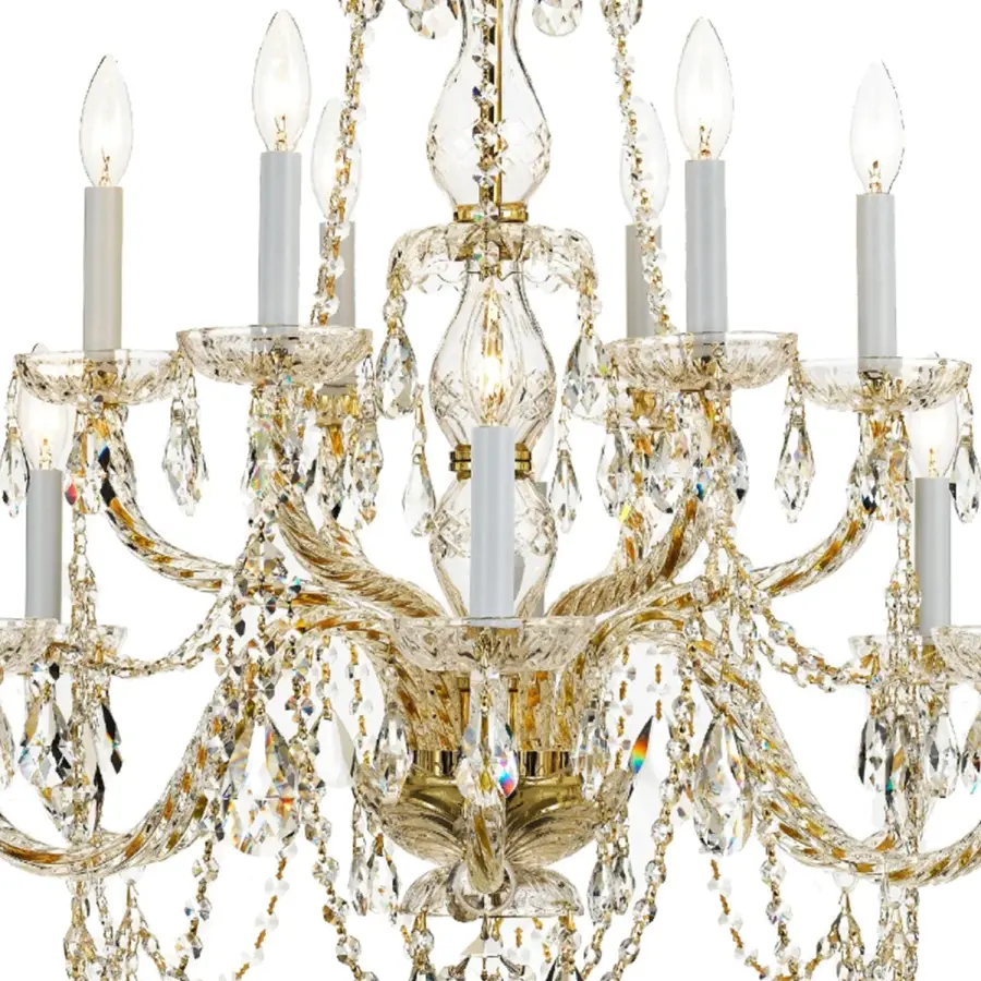Traditional Crystal 31" Chandelier - Image 10
