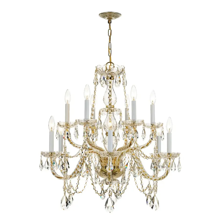 Traditional Crystal 31" Chandelier - Image 18