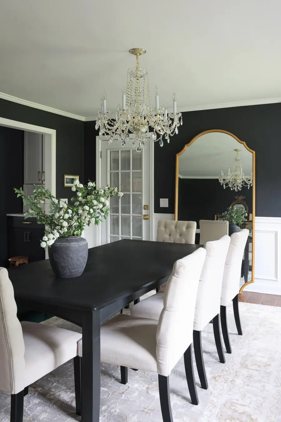 Traditional Crystal 26" Chandelier - Image 11