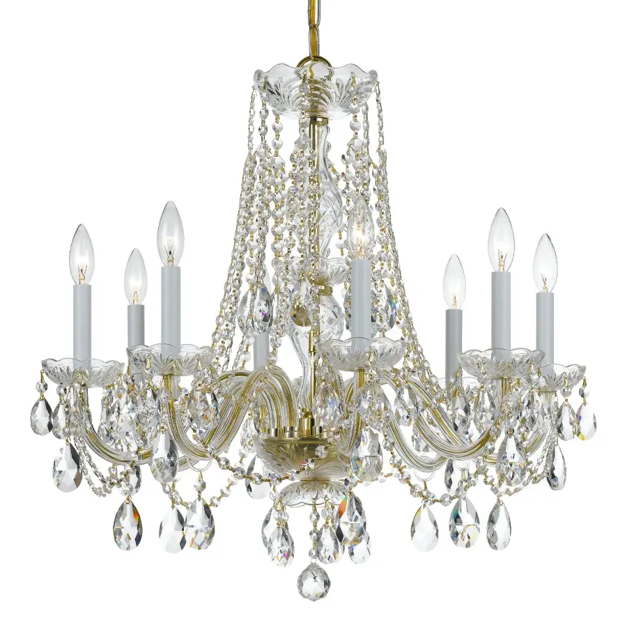 Traditional Crystal 26" Chandelier - Image 14