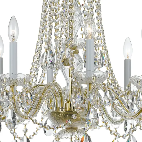 Traditional Crystal 26" Chandelier - Image 15