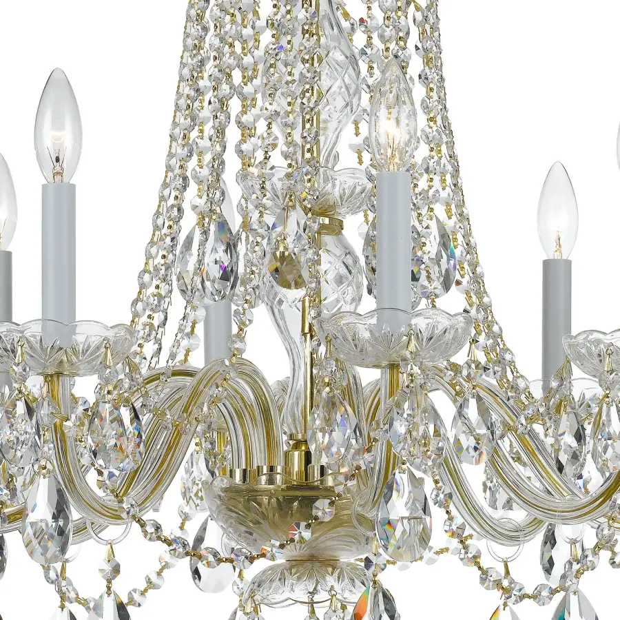 Traditional Crystal 26" Chandelier - Image 15