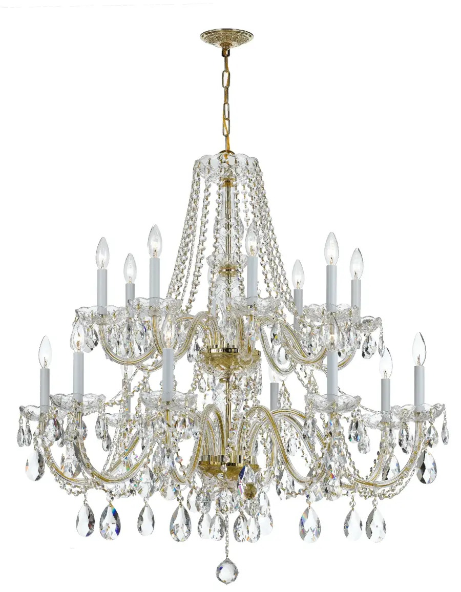 Traditional Crystal 37" Chandelier - Image 14