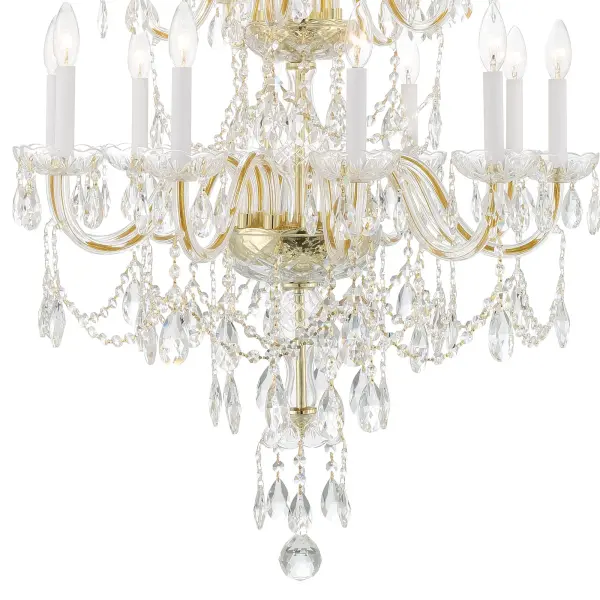 Traditional Crystal 32" Chandelier - Image 12