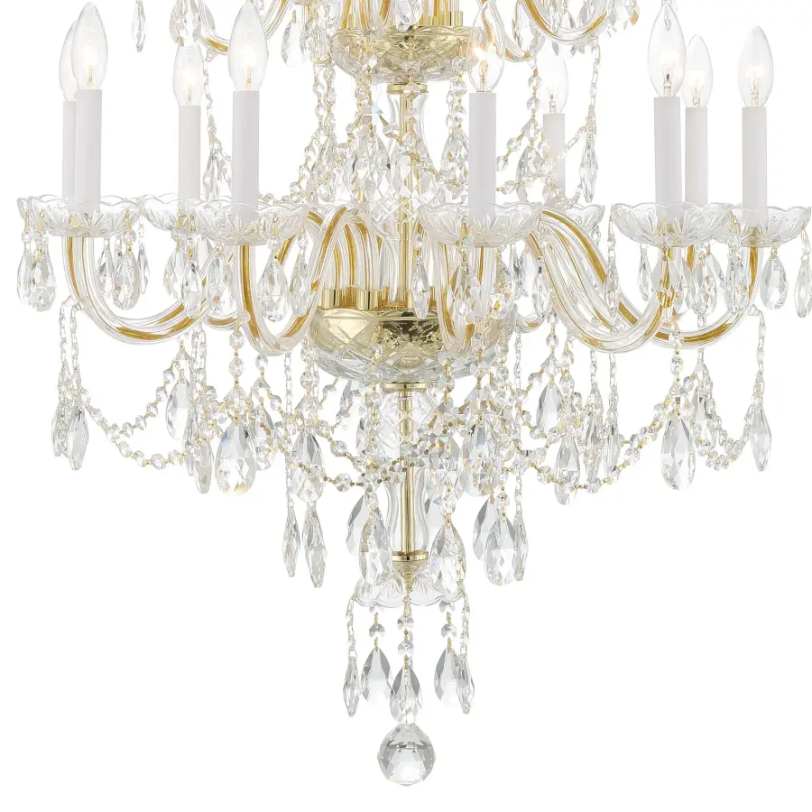 Traditional Crystal 32" Chandelier - Image 12